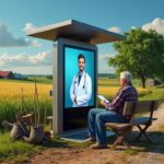 découvrez comment la télémédecine aide à résoudre le problème des déserts médicaux en offrant un accès rapide et efficace aux soins dans les zones rurales.