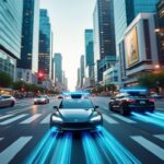 découvrez comment le système lidar améliore la sécurité et la précision de la navigation des voitures autonomes en milieu urbain.