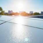 la peinture thermique réfléchit efficacement les rayons solaires sur la toiture, réduisant ainsi la chaleur accumulée et améliorant le confort intérieur tout en économisant de l'énergie.