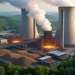 découvrez comment la biomasse remplace le charbon dans la production d'électricité, une solution écologique pour un avenir énergétique durable.