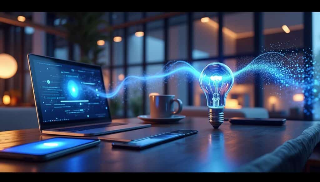 découvrez le li-fi, une technologie innovante qui transmet des données rapidement et en toute sécurité via la lumière des ampoules led, offrant une alternative efficace au wi-fi traditionnel.