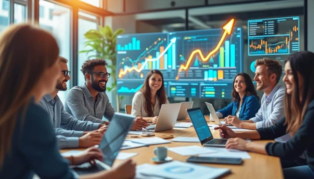 découvrez comment le dividende salarié crée un lien fort entre la réussite de l'entreprise et l'engagement des employés, favorisant collaboration et performance partagée.