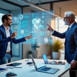 le mentorat inversé permet aux dirigeants de se former aux nouvelles technologies numériques grâce à l'accompagnement des jeunes experts, favorisant ainsi l'innovation et l'adaptation en entreprise.