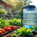 découvrez comment un récupérateur d'eau de pluie peut alimenter efficacement l'arrosage de votre potager, en économisant l'eau et en favorisant un jardinage écologique.