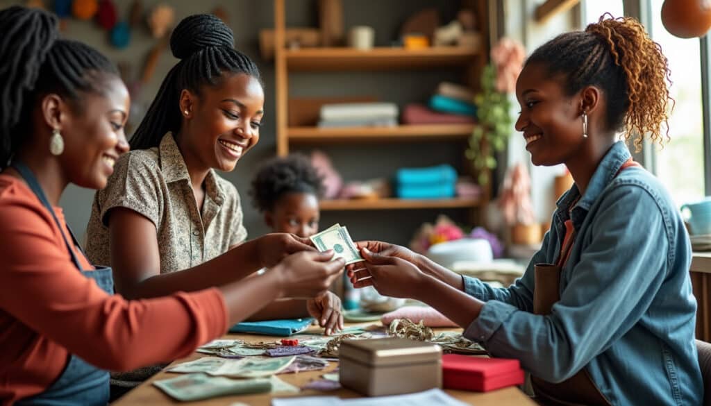 découvrez comment le micro-crédit soutient l'auto-entrepreneuriat des femmes en leur offrant des opportunités financières pour lancer et développer leurs projets.